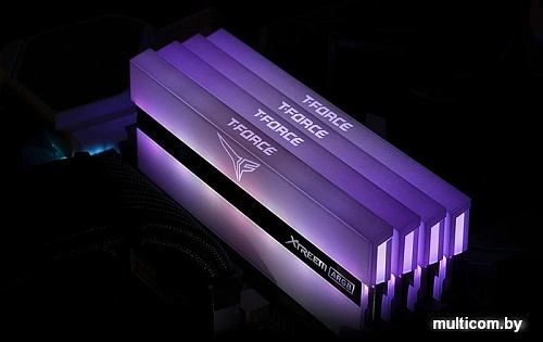 Оперативная память Team Xtreem ARGB 2x16ГБ DDR4 4000 МГц TF13D432G4000HC18LDC01