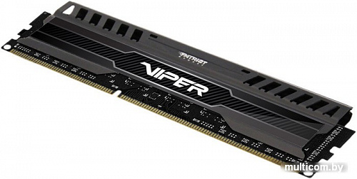 Оперативная память Patriot Viper 3 Black Mamba 8GB DDR3 PC3-12800 (PV38G160C0)