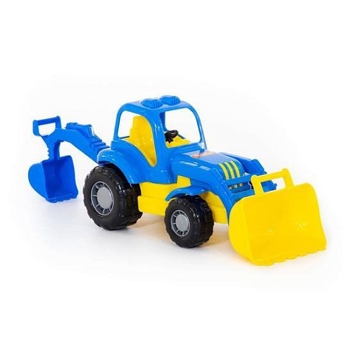 Полесье Крепыш трактор-экскаватор 44785