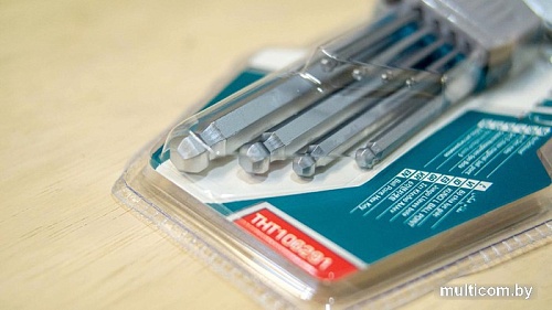 Набор ключей Total THT106291 (9 предметов)