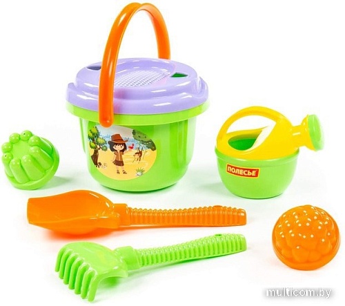 Набор игрушек для песочницы Полесье №242 1136