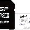 Карта памяти Silicon-Power Elite microSDXC SP128GBSTXBU1V21SP 128GB (с адаптером)