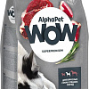 Сухой корм для собак AlphaPet WOW Superpremium с говядиной и сердцем для взрослых средних пород 2 кг
