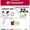 USB Flash Transcend JetFlash 380G 32GB Gold (TS32GJF380G)