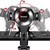 Автомобильный держатель Baseus Osculum Type Gravity (черный)