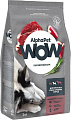 Сухой корм для собак AlphaPet WOW Superpremium с говядиной и сердцем для взрослых средних пород 2 кг