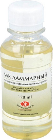 Лак художественный Невская палитра 2533905 (120 мл, даммарный)