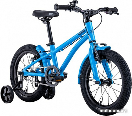 Детский велосипед Bear Bike Kitez 16 RBKB0Y6G1005 2020 (голубой)