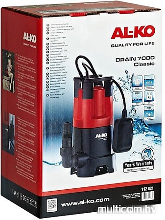 Насос AL-KO Drain 7000 Classic [112821]