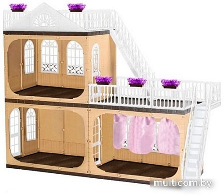 Кукольный домик Огонек Коллекция C-1292