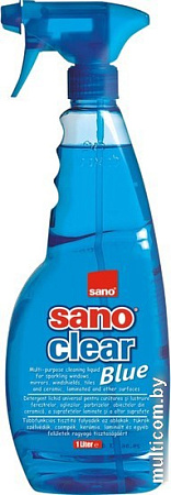 Средство для окон и зеркал Sano Clear 1 л