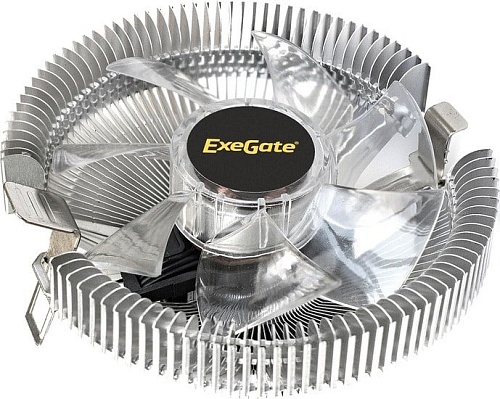 Кулер для процессора ExeGate Wizard EE91-RED EX286147RUS