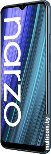 Смартфон Realme Narzo 50A RMX3430 4GB/128GB (зеленый)