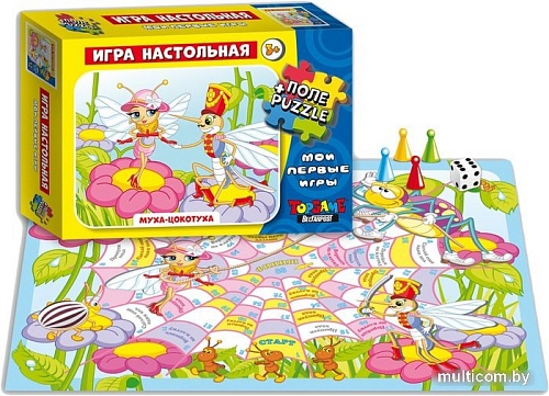 Настольная игра Topgame Муха-Цокотуха