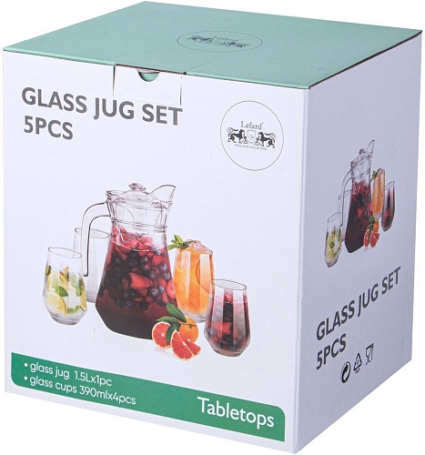 Набор стаканов для воды и напитков Lefard 172-175