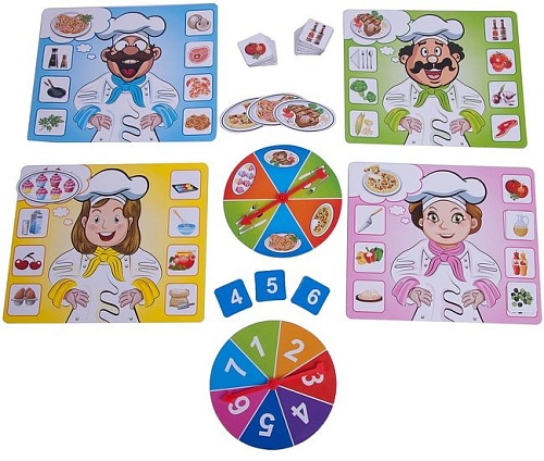 Развивающая игра Bondibon Ужин подан ВВ3444