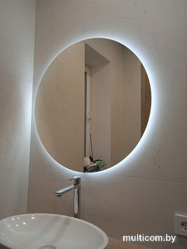 Пекам Зеркало LED RingFly-80х80d (с сенсором на взмах руки)