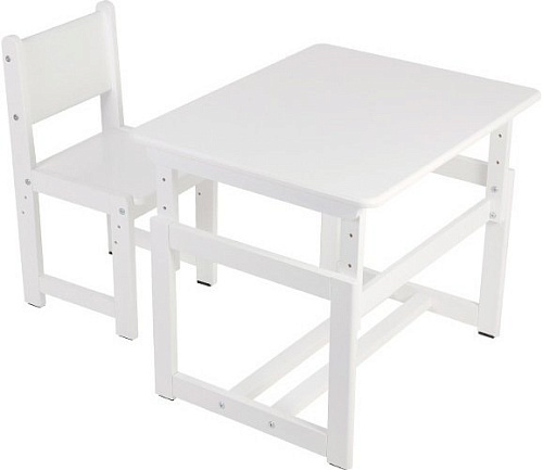 Детский стол Polini Kids Eco 400 SM (белый)