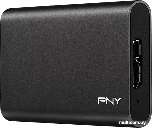 Внешний накопитель PNY Elite 960GB PSD1CS1050-960-FFS