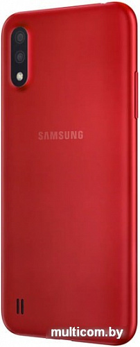 Смартфон Samsung Galaxy A01 SM-A015F/DS (красный)