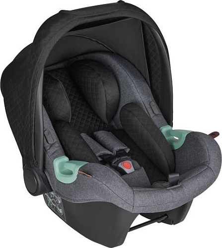 Детское автокресло ABC Design Tulip + база (асфальт)