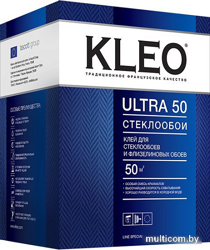 Клей для обоев Kleo Ultra Стеклообои 50 (500 г)