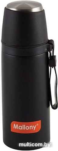 Термос Mallony Nero 0.35л (черный)