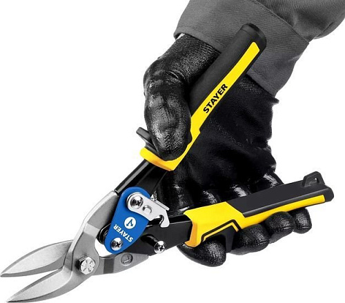 Ножницы по металлу Stayer 23055-L-z01