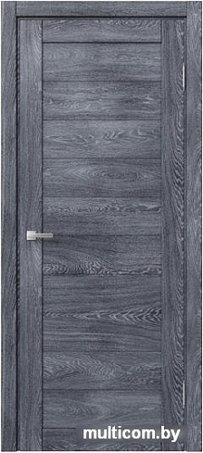 Межкомнатная дверь MDF-Techno Dominika Shale 109 50x200 (дуб шале графит)