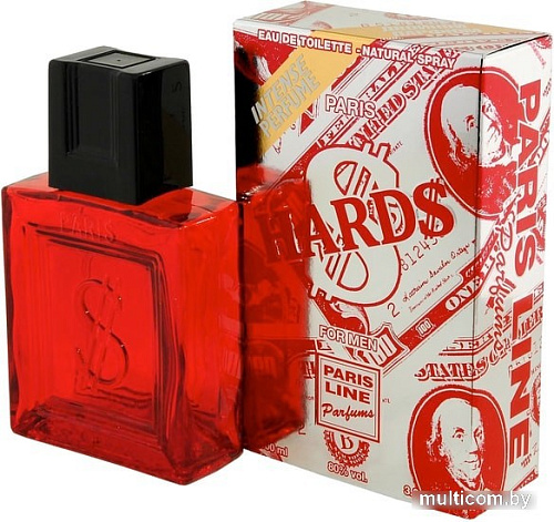 Paris Line Dollar Hard EdT 100 мл