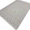 Ковер для жилой комнаты Radjab Carpet Поло Прямоугольник EN 268 12568RK (2.4x3.4, Beige)