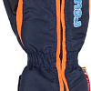 Варежки Reusch Ben Mitten 4685408-0425 (р. 0, dress blue/orange popsicle)