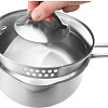 Кастрюля с длинной ручкой Polaris Solid-16SP