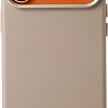 Magssory Eco-Leather Case для iPhone 17 Pro Max Latte CLT045l