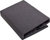 Постельное белье Lilia Трикотажная Прт-120x200x20 (темно-серый)