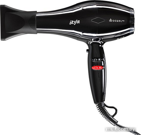 Фен Dewal Pro Style 03-111 (черный)