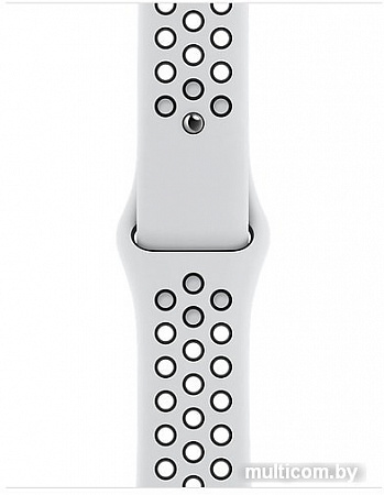 Умные часы Apple Watch Series 6 Nike 40 мм (алюминий серебристый/чистая платина)