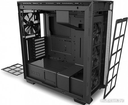 Корпус NZXT H710 CA-H710B-B1