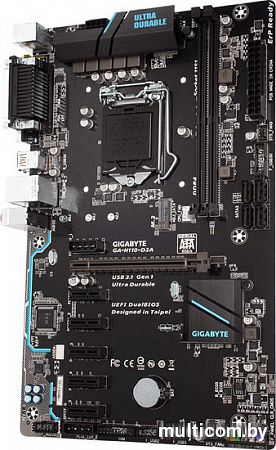 Материнская плата Gigabyte GA-H110-D3A (rev. 1.0)