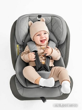 Детское автокресло Amarobaby Brilliant Isofix AMARO-2003-BrK (красный)