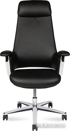 Кресло Norden York CH-336A (черная кожа)