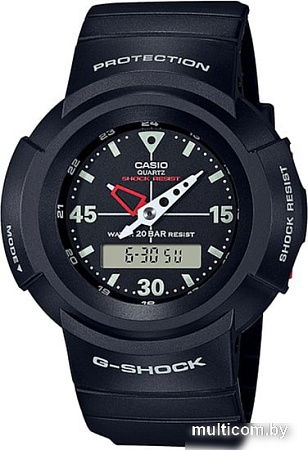 Наручные часы Casio G-Shock AW-500E-1E