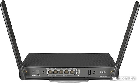Wi-Fi роутер Mikrotik hAP ac3 RBD53iG-5HacD2HnD