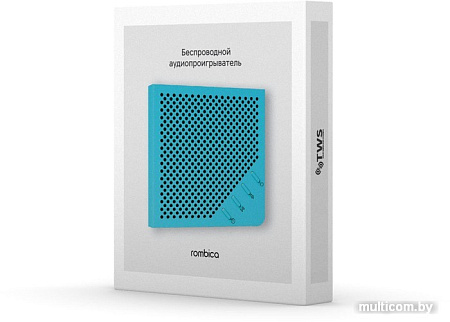 Беспроводная колонка Rombica mysound Note (синий)