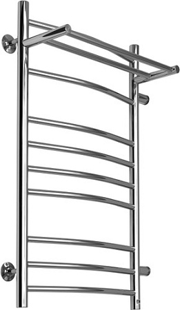 Полотенцесушитель Ростела Свирель D+ боковое правое подключение 1" 50x100 см