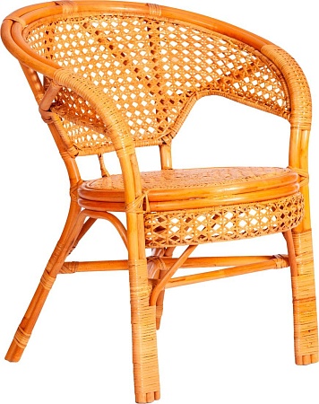 Кресло TetChair Pelangi 02/15B (мед, без подушки)