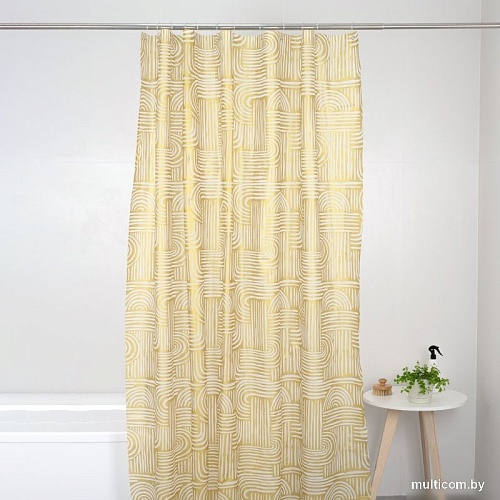 Шторка-занавеска для ванны Fora Peva Knit FOR-PV01