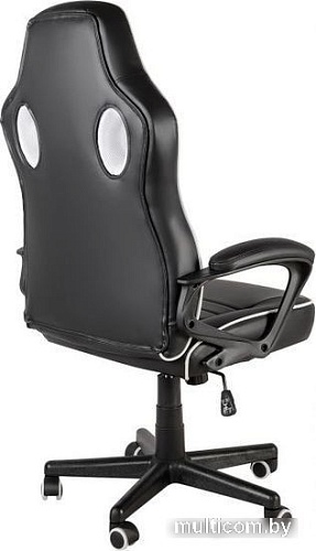 Кресло Меб-ФФ MF-3041 (черный/белый)