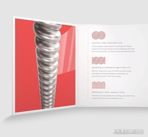 Струны для гитары D'Addario XSE1052