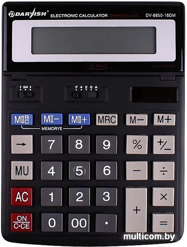 Калькулятор Darvish DV-8850-14DM